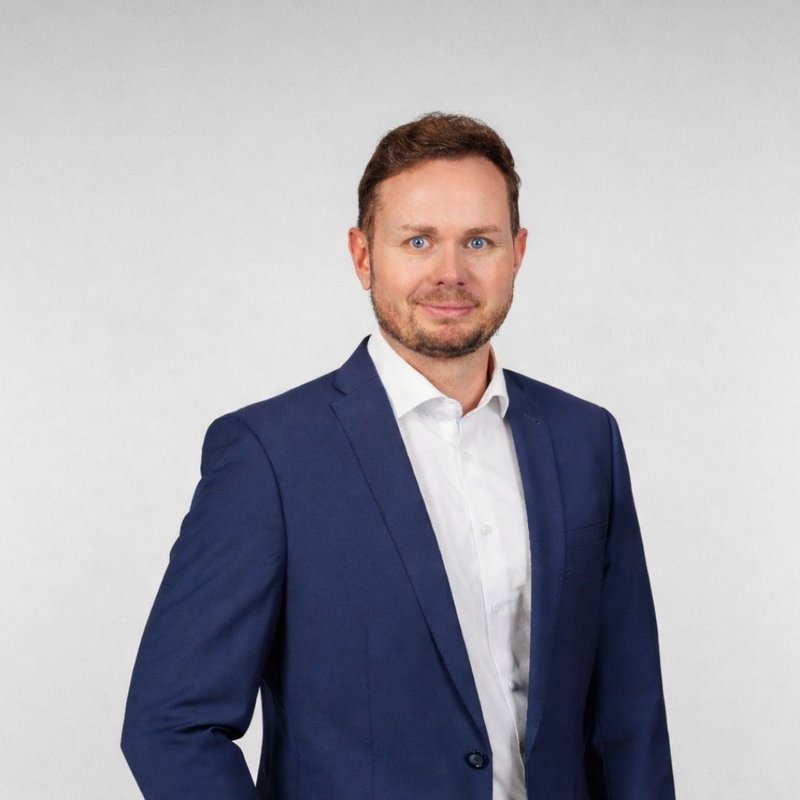 Tim Egger, Alumnus der Gesundheitswirtschaft an der Hochschule Kempten