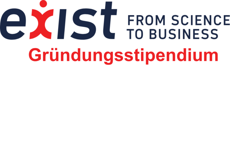 Das Logo des exist Gründungsstipendiums