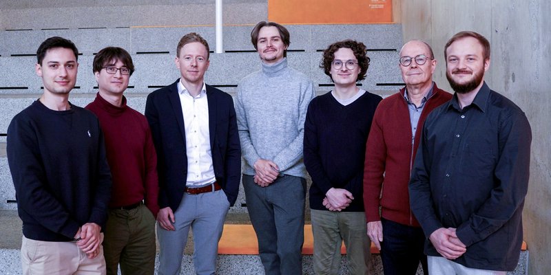 Gruppenfoto des KATALYST-Projektteams in der Hochschule Kempten
