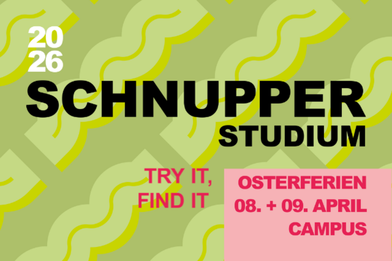 Studieninteressierte in einer Vorlesung beim Schnupperstudium