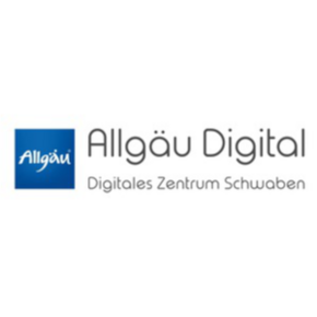 Logo des Gründungszentrums Allgäu Digital