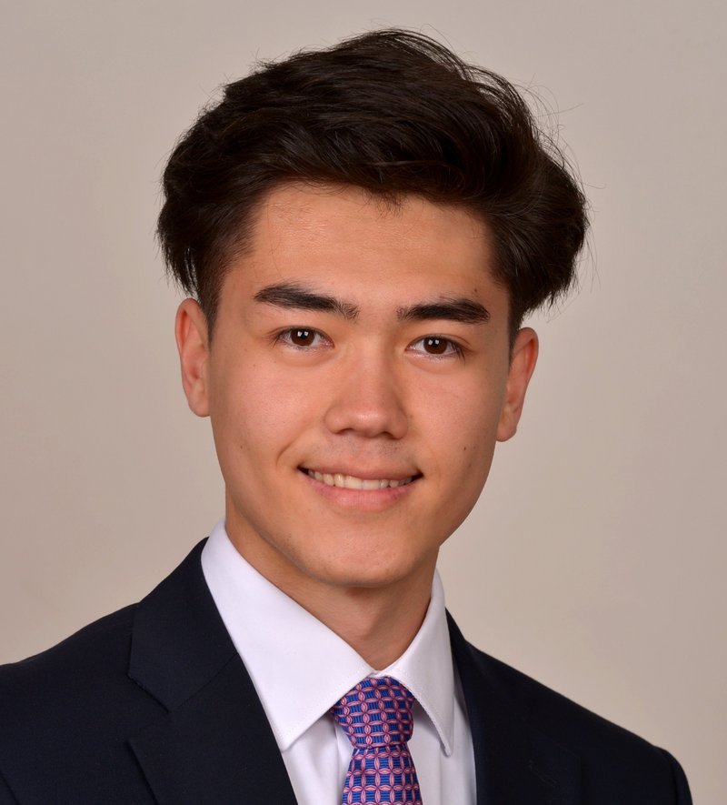 Maximilian Lupfer, Student im dualen Wirtschaftsingenieurwesen Maschinenbau an der Hochschule Kempten