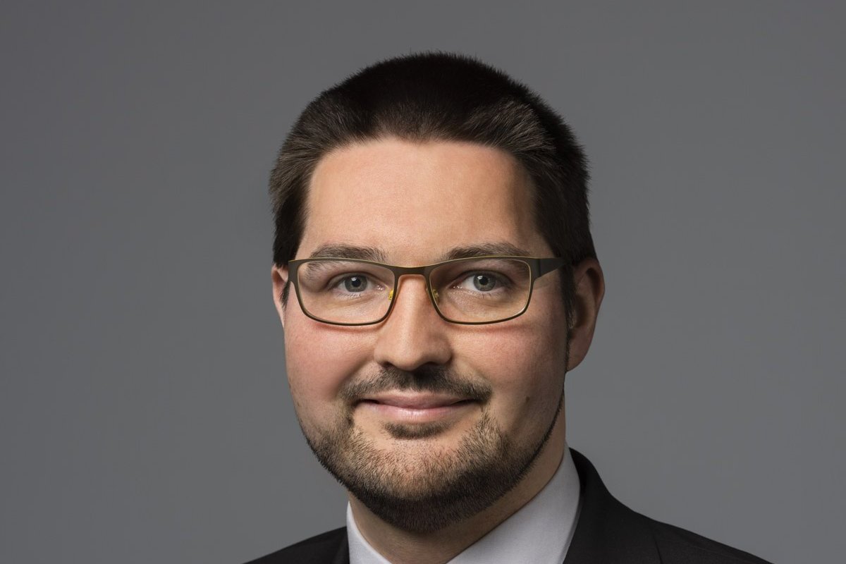 Dr. Florian Fischer (Abteilungsleiter) Portrait Dr. Florian Fischer