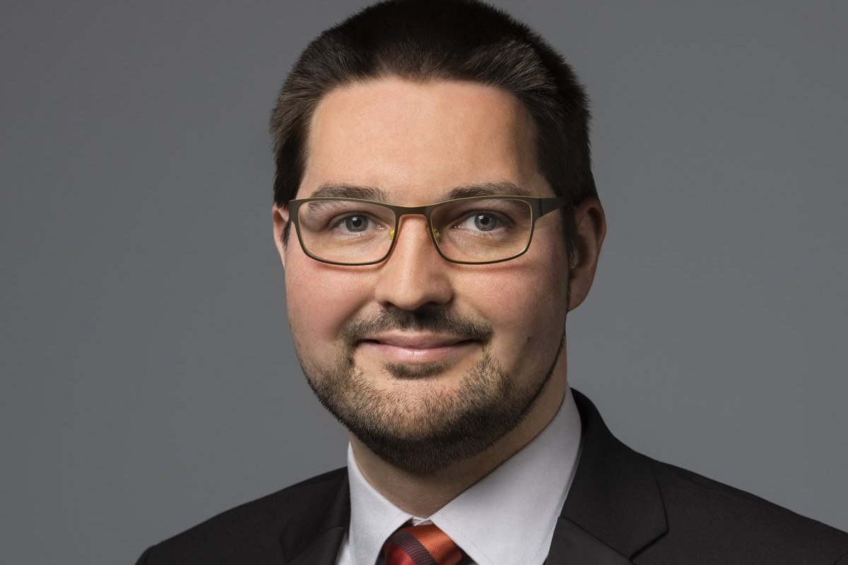 Dr. Florian Fischer Portrait Dr. Florian Fischer