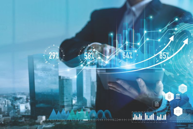 eine grafische Darstellung vom AI-Elevator-Programm.