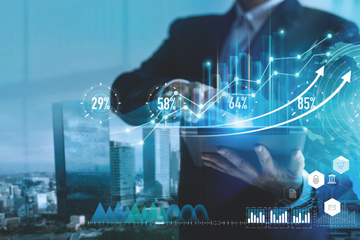 eine grafische Darstellung vom AI-Elevator-Programm.