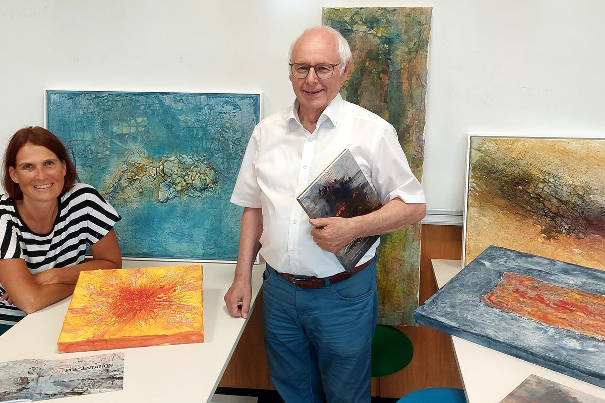 Susanne Schiebel und Anton Kestel