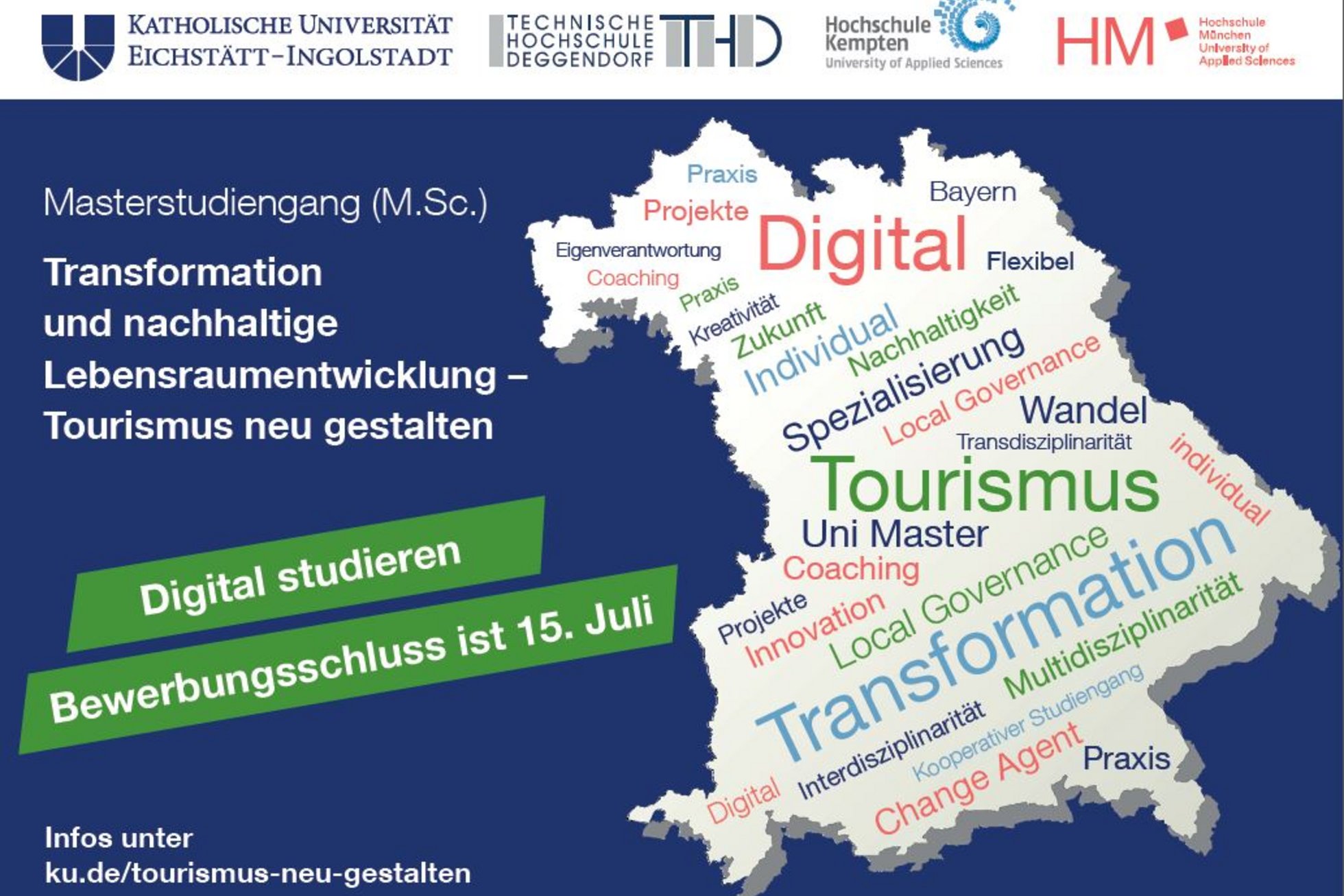 Neuer Master-Studiengang "Transformation und nachhaltige ...