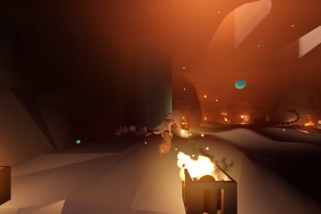 Spiel-Szene: In einer Höhe stellt sich der nächste Skorpion in den Weg.