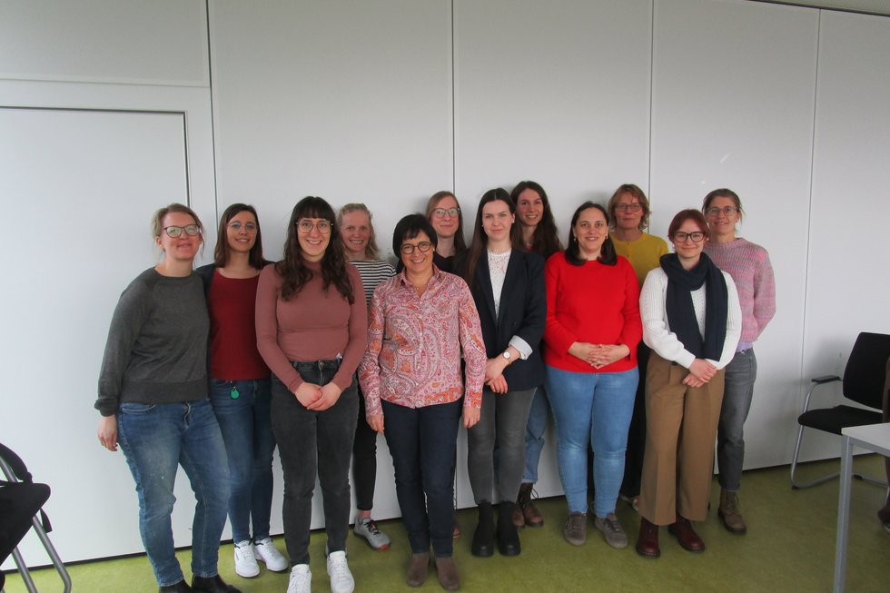 Die Mitarbeiterinnen vom IGG