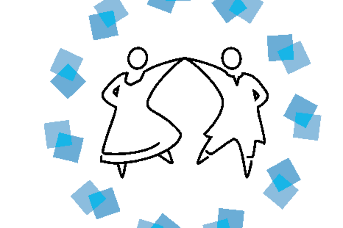 Volkstanz Logo