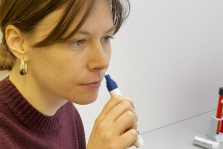 Sensorikgrundlagenschulung: Riechtest