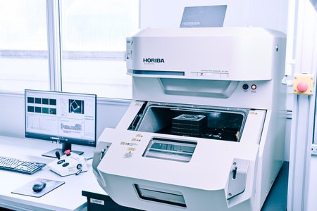 2D-Röntgenfluoreszens-Spektromenter im H2-Labor