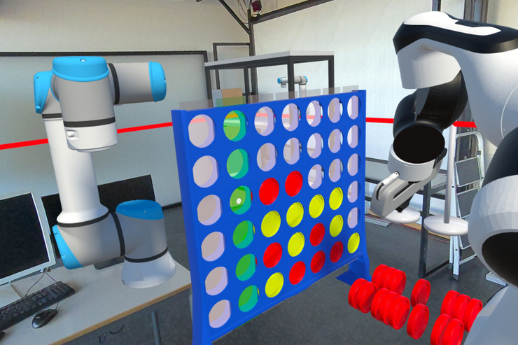 Spaltenauswahl im Spiel