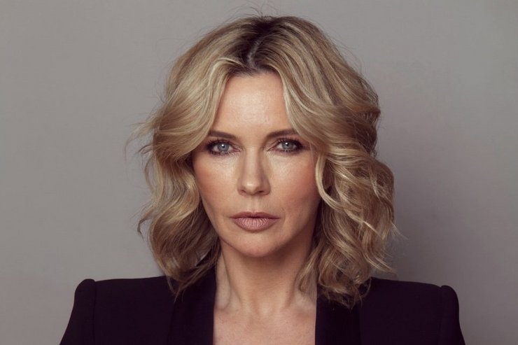 Porträtaufnahme der Schauspielerin Veronica Ferres