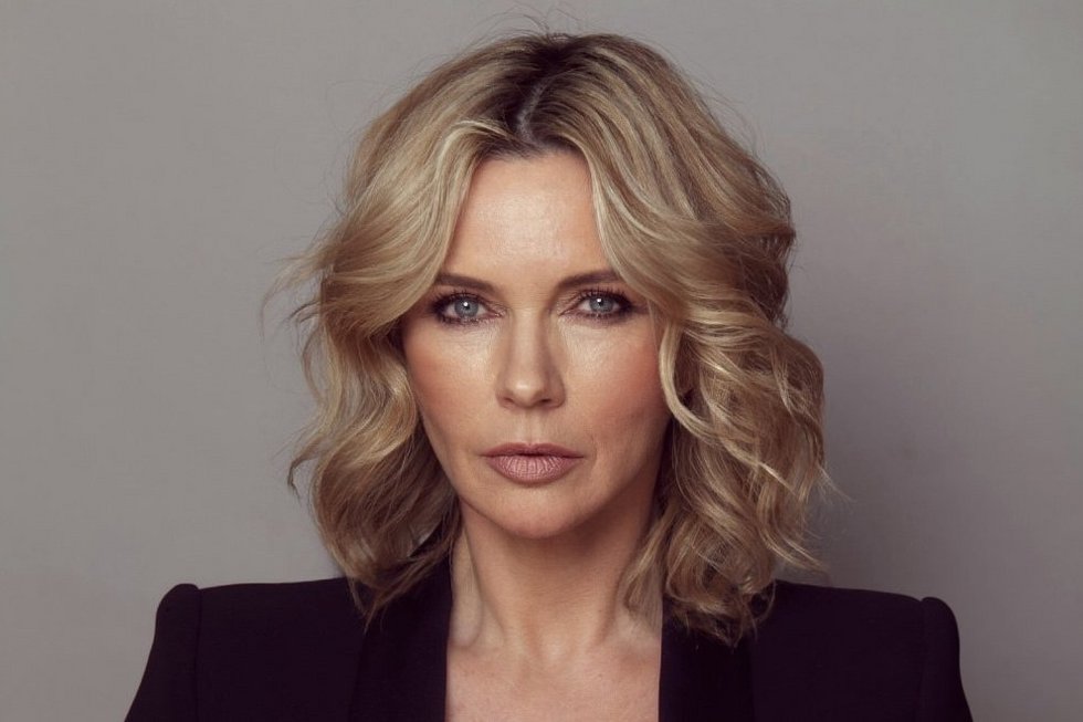 Porträtaufnahme der Schauspielerin Veronica Ferres