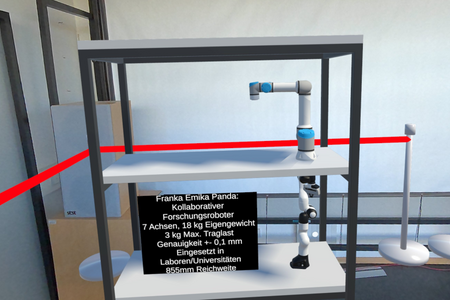 Roboterschrank für Roboterauswahl mit Beschreibung