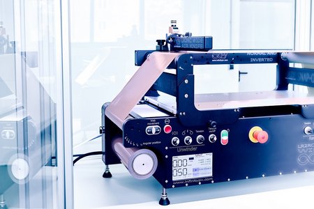 Ex-Situ-Rollenprüfstand im H2 Labor