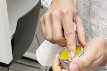 Sensorikgrundlagenschulung: Tasttest