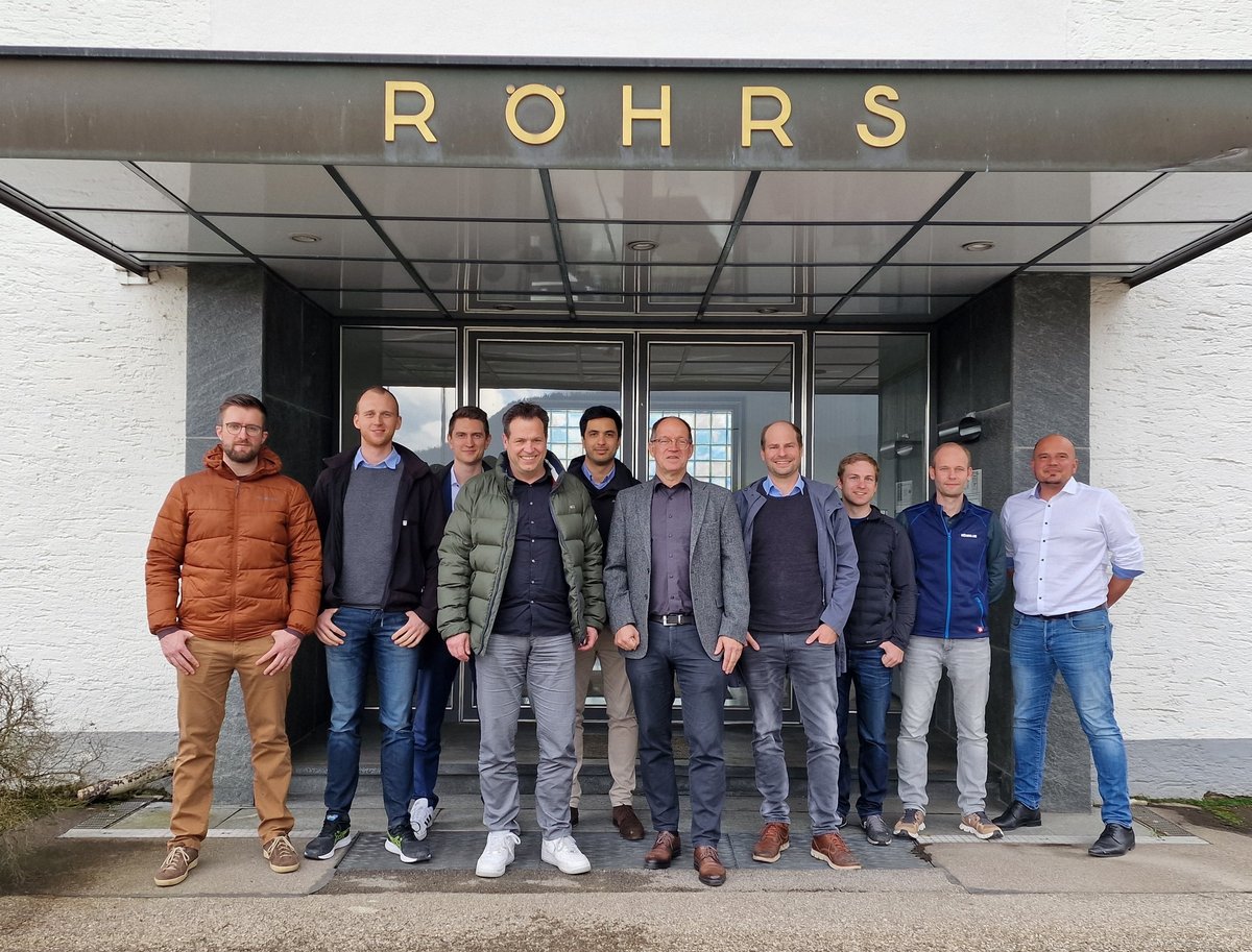 Jamie Roehrs Neue Technologien für Firmen in der Region nutzbar machen