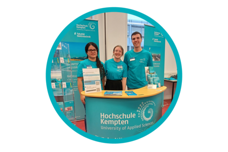 Werde Teil des Teams und bewerbe dich als Studienbotschafterin oder Studienbotschafter für die Fakultät Elektrotechnik an der Hochschule Kempten.