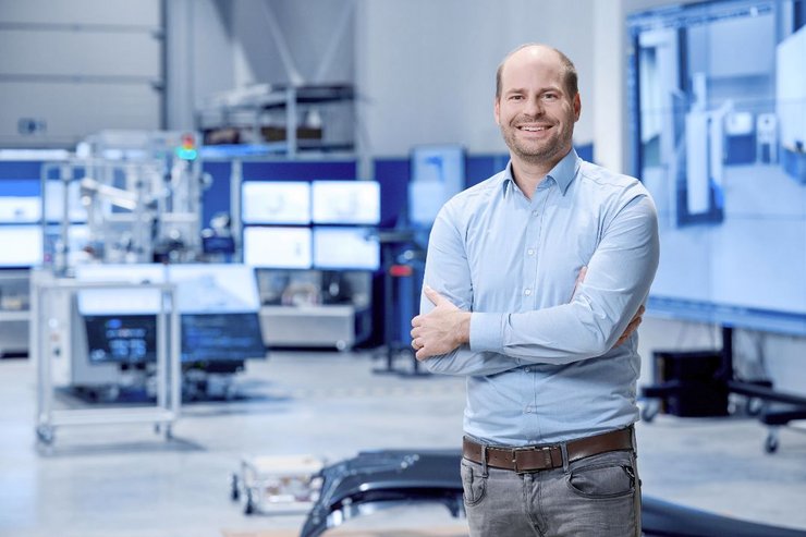 Prof. Dr.-Ing. Frieder Heieck - Vizepräsident für Forschung und Transfer der Hochschule Kempten