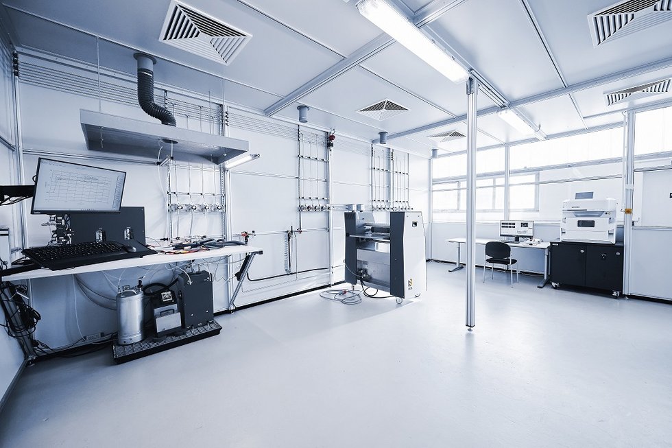 Infrastruktur des H2-Labors