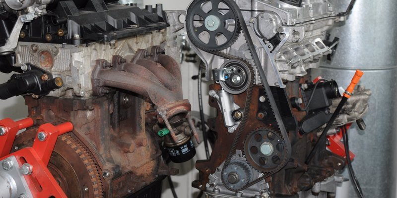 Motoren für "Schrauber"-Praktikum