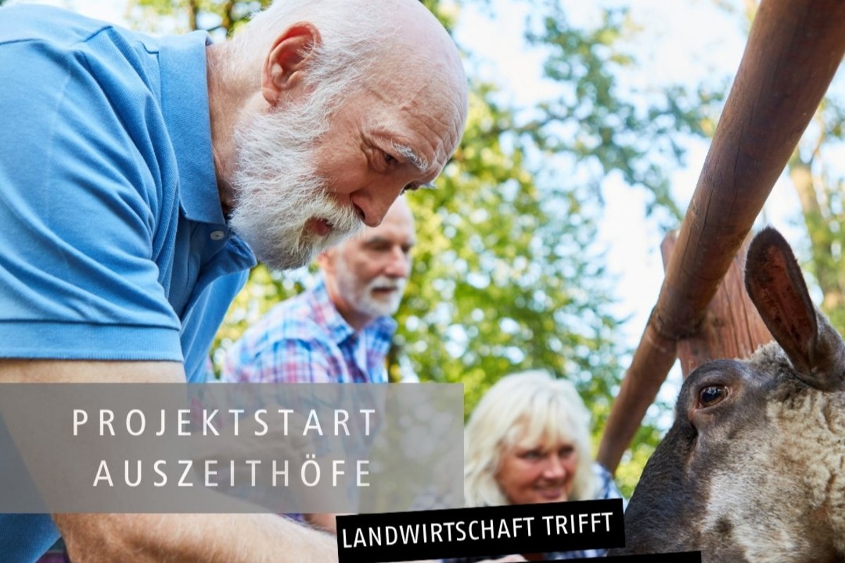Projektstart der Koordinierungsstelle Auszeithöfe