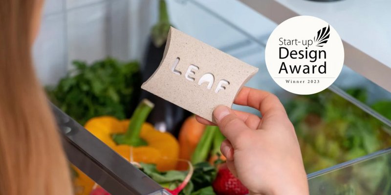 Ein Beispielbild der Firma Leaf, es zeigt frisches Obst