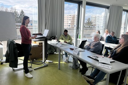 BeStärken+ Fortbildung des IGG