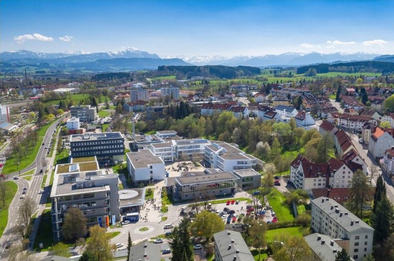 Campus der Hochschule Kempten