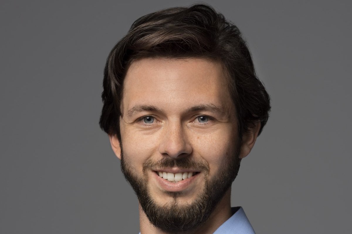 Porträt Kenneth zur Kammer