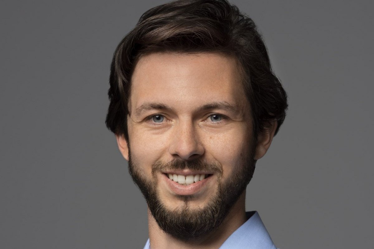 Porträt Kenneth zur Kammer