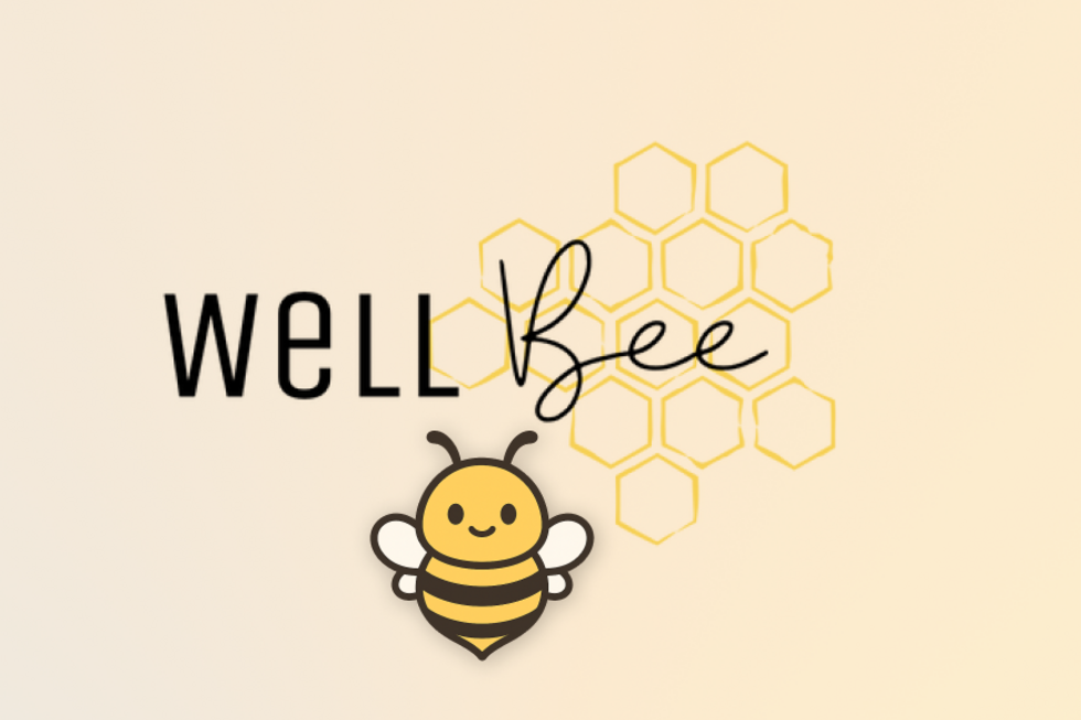 Logo "WellBee"