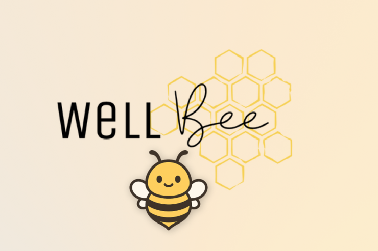 Logo "WellBee"