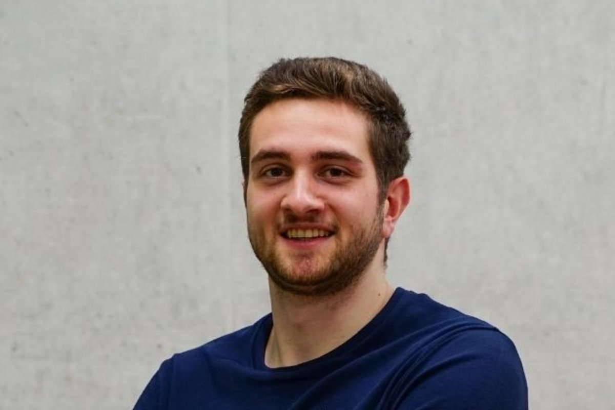 Porträt von Lukas Nieß