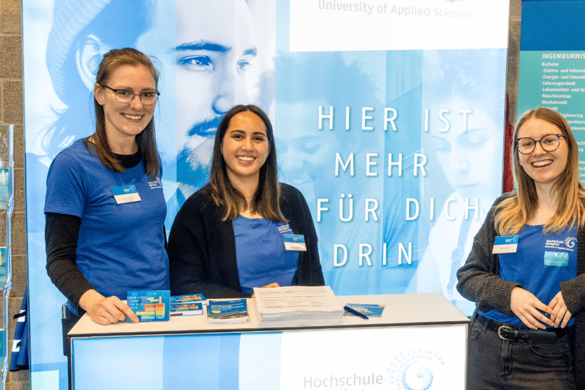 Die allgemeine Studienberatung der HS Kempten