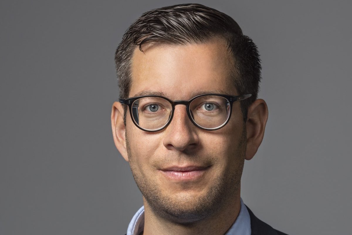 Dominik Bernhard Porträt Dominik Bernhard