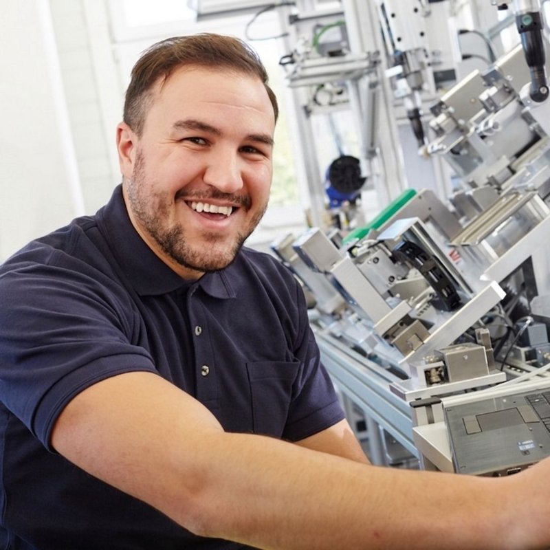 Uemit Beydemir, Absolvent der Elektro- und Informationstechnik an der Hochschule Kempten