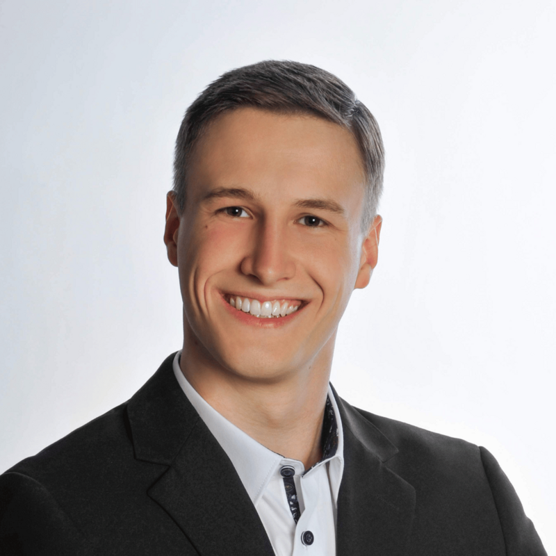 Masterabsolvent Informatik Denis Neumüller