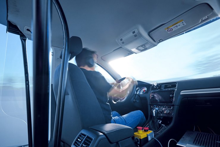 HERMES Studie am Institut für Fahrerassistenz und vernetzte Mobilität