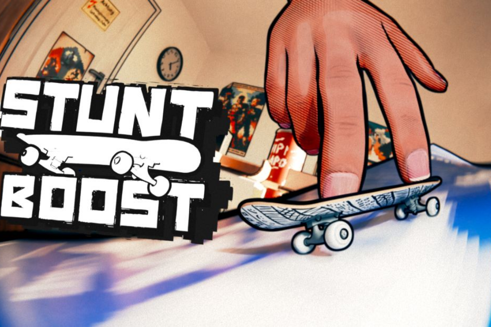 Logo von STUNT BOOST