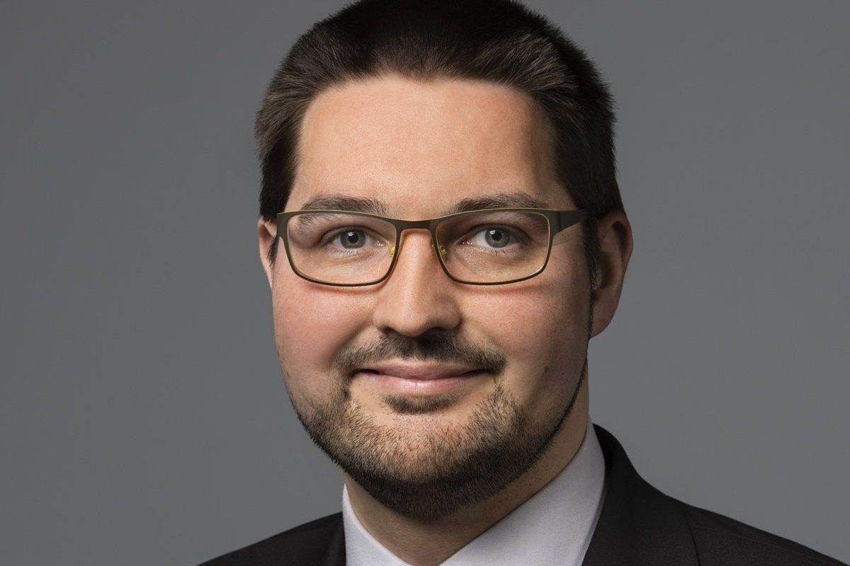 Porträt Dr. Florian Fischer