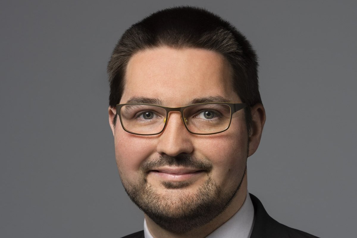 Portrait: Dr Florian Fischer