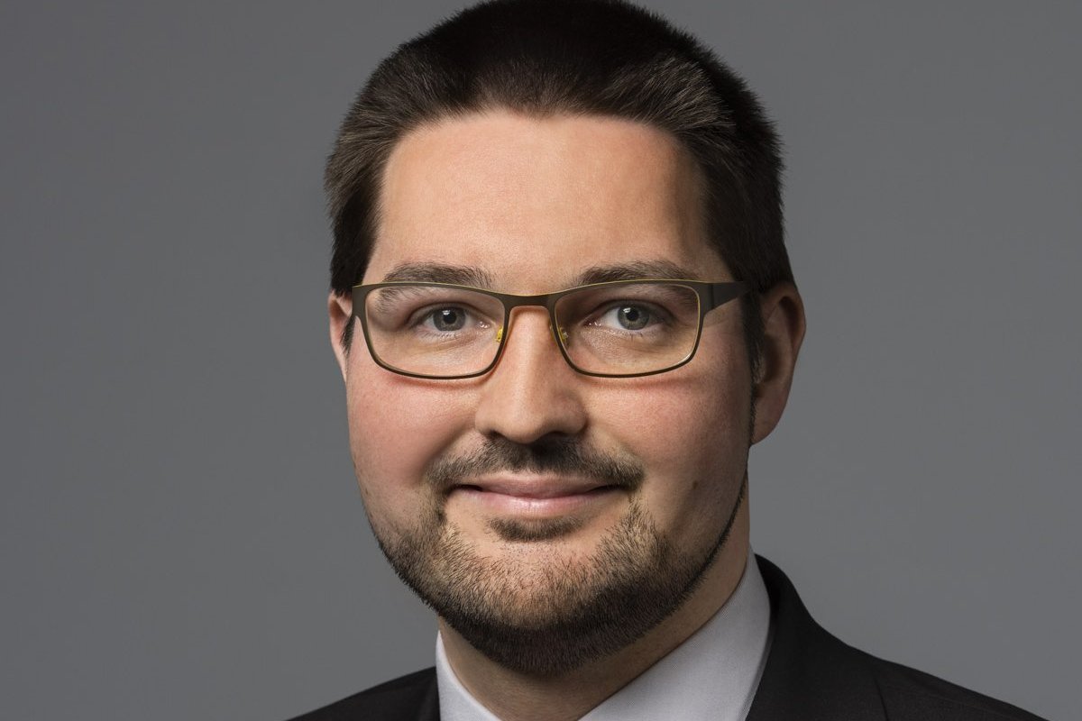 Porträt Dr. Florian Fischer