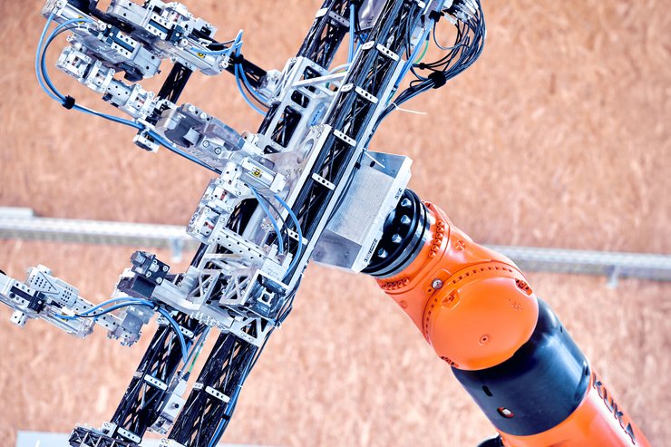 Ein automatisierter Roboter