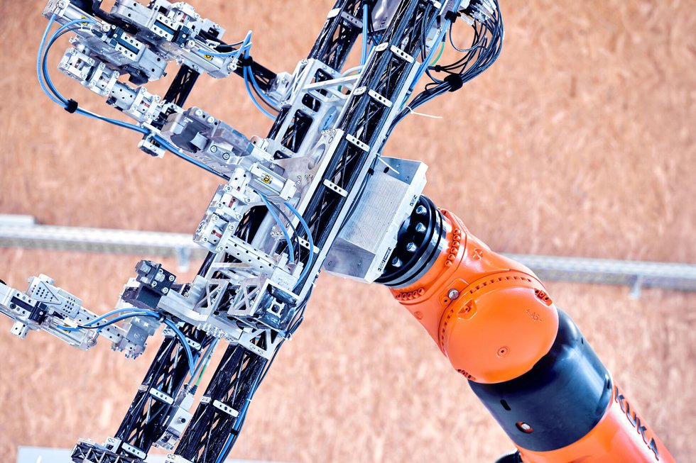 Ein automatisierter Roboter