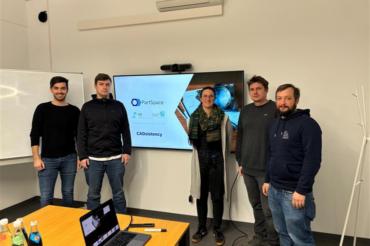 CADistency Projektstart