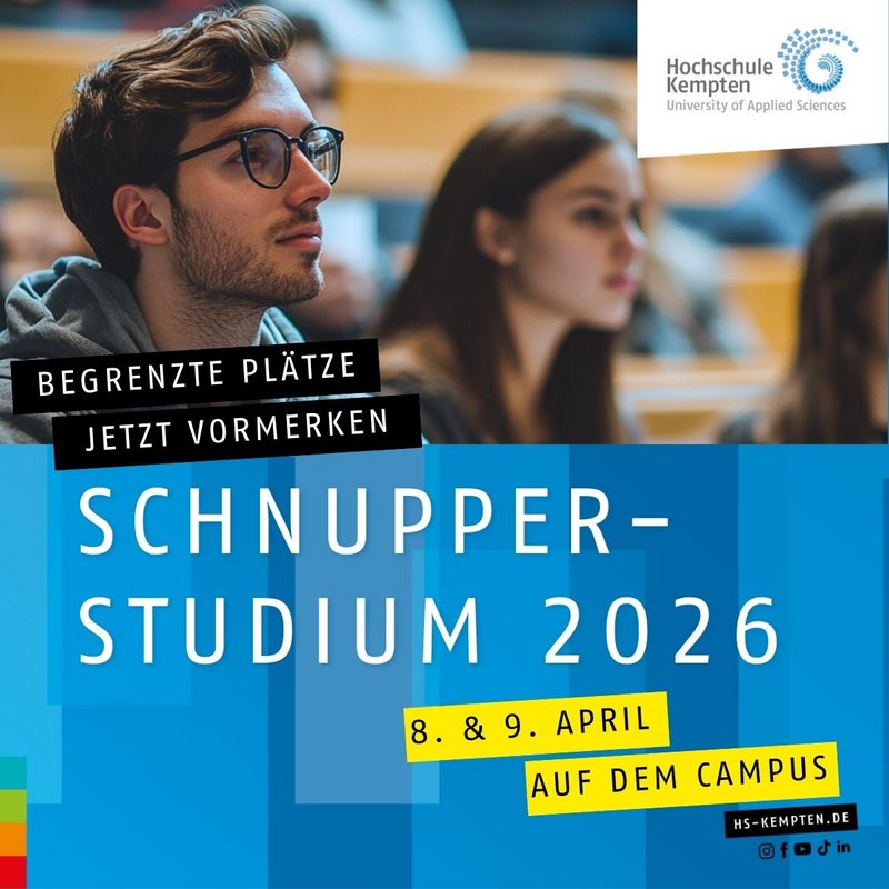 Studieninteressierte in einer Vorlesung beim Schnupperstudium